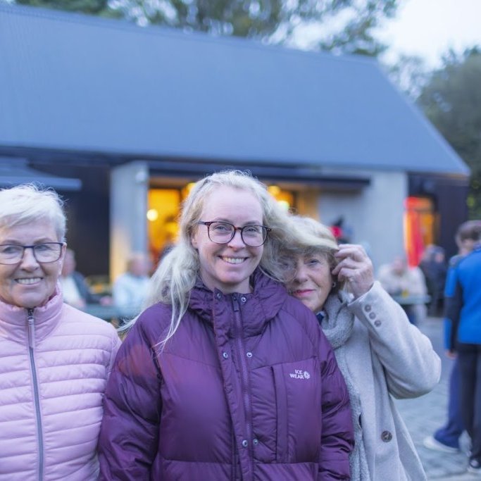 Akureyrarvaka 2025 - Setningarathöfnin Rökkurró í Lystigarðinum á afmælisdegi Akureyrarbæjar, föstudagskvöldið 29. ágúst. Mynd: Hilmar Friðjónsson