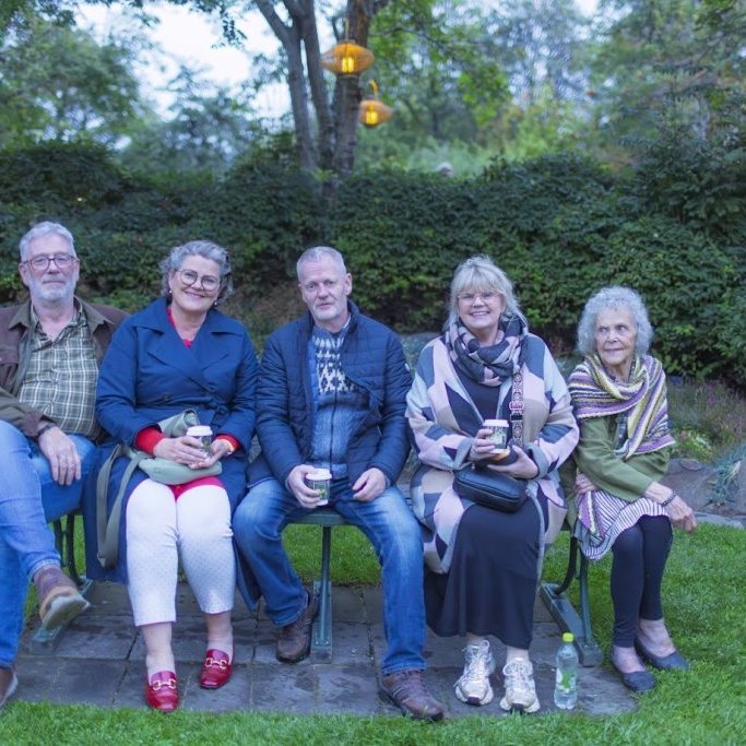 Akureyrarvaka 2025 - Setningarathöfnin Rökkurró í Lystigarðinum á afmælisdegi Akureyrarbæjar, föstudagskvöldið 29. ágúst. Mynd: Hilmar Friðjónsson