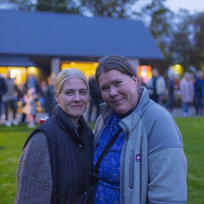 Akureyrarvaka 2025 - Setningarathöfnin Rökkurró í Lystigarðinum á afmælisdegi Akureyrarbæjar, föstudagskvöldið 29. ágúst. Mynd: Hilmar Friðjónsson