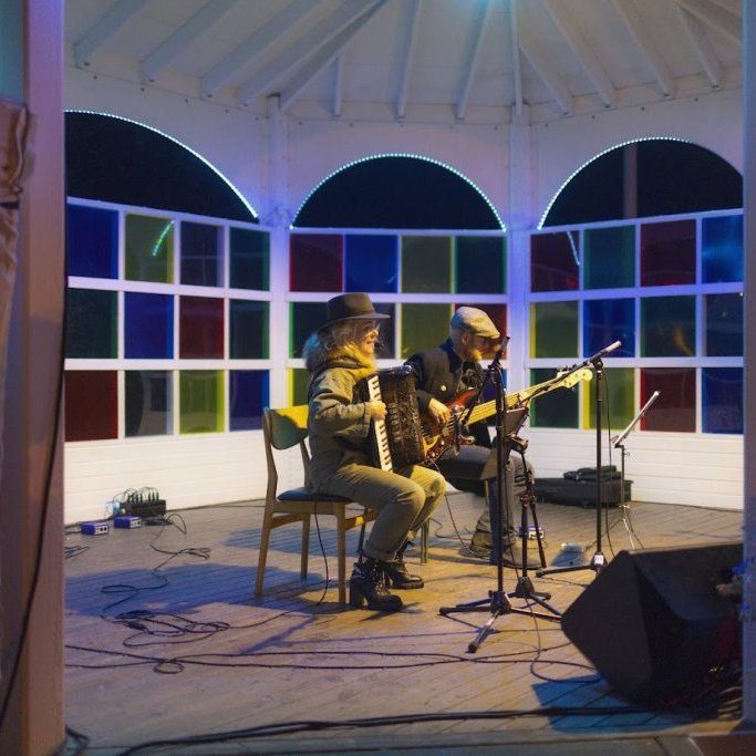 Akureyrarvaka 2025 - Setningarathöfnin Rökkurró í Lystigarðinum á afmælisdegi Akureyrarbæjar, föstudagskvöldið 29. ágúst. Mynd: Hilmar Friðjónsson