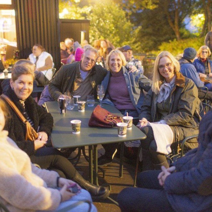 Akureyrarvaka 2025 - Setningarathöfnin Rökkurró í Lystigarðinum á afmælisdegi Akureyrarbæjar, föstudagskvöldið 29. ágúst. Mynd: Hilmar Friðjónsson