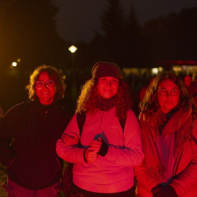 Akureyrarvaka 2025 - Setningarathöfnin Rökkurró í Lystigarðinum á afmælisdegi Akureyrarbæjar, föstudagskvöldið 29. ágúst. Mynd: Hilmar Friðjónsson