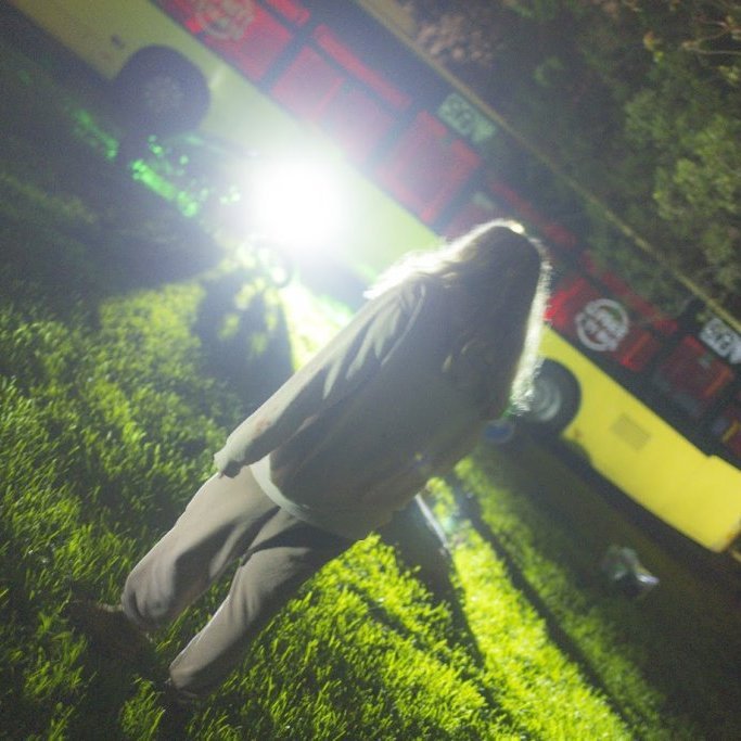 Akureyrarvaka 2025 - Draugaslóð á Hamarkotstúni á föstudagskvöldi. Mynd: Hilmar Friðjónsson