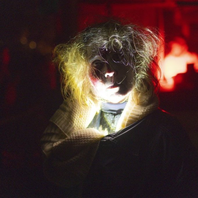 Akureyrarvaka 2025 - Draugaslóð á Hamarkotstúni á föstudagskvöldi. Mynd: Hilmar Friðjónsson