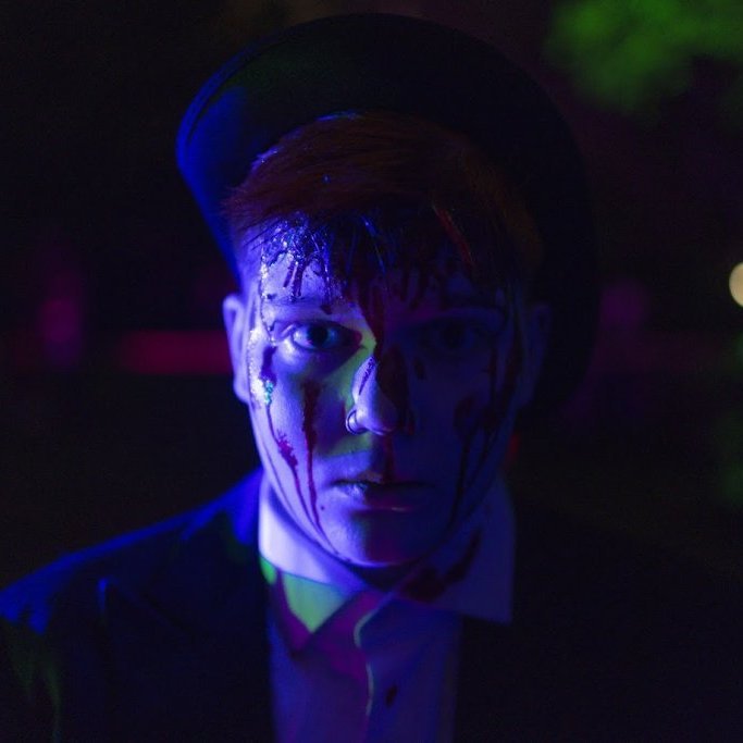 Akureyrarvaka 2025 - Draugaslóð á Hamarkotstúni á föstudagskvöldi. Mynd: Hilmar Friðjónsson