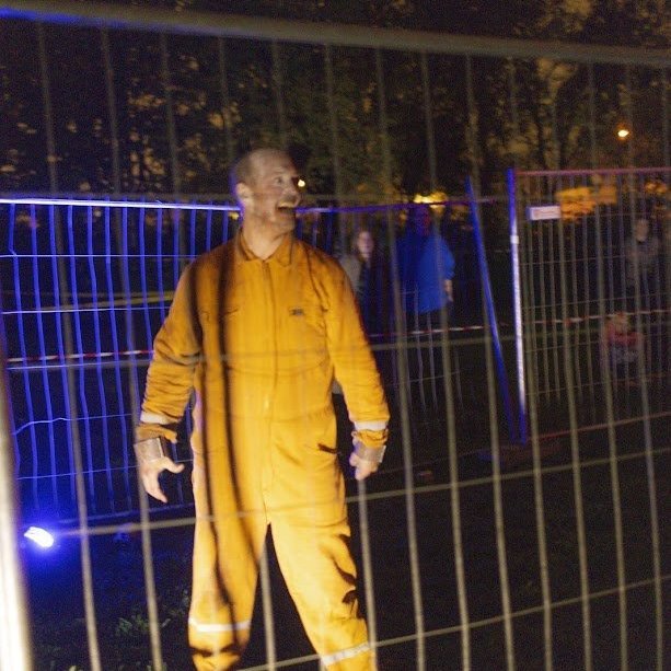 Akureyrarvaka 2025 - Draugaslóð á Hamarkotstúni á föstudagskvöldi. Mynd: Hilmar Friðjónsson