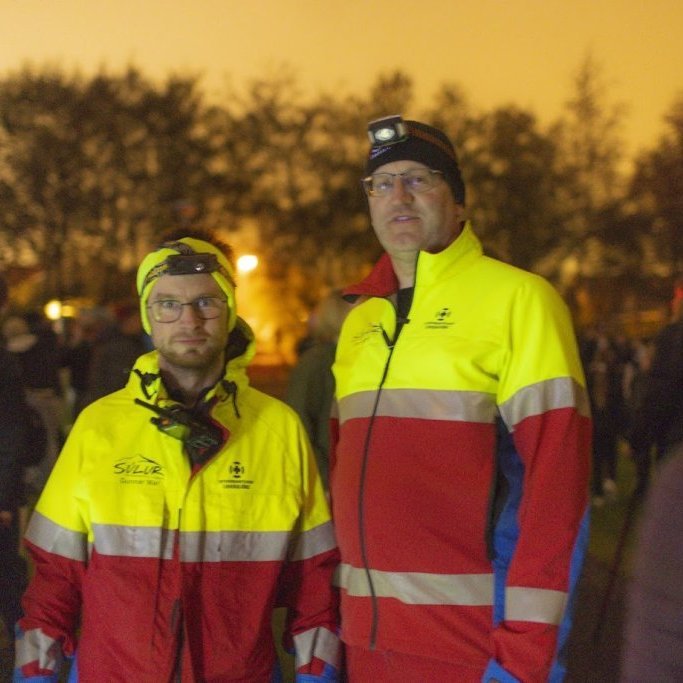 Akureyrarvaka 2025 - Draugaslóð á Hamarkotstúni á föstudagskvöldi. Mynd: Hilmar Friðjónsson