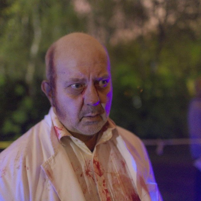 Akureyrarvaka 2025 - Draugaslóð á Hamarkotstúni á föstudagskvöldi. Mynd: Hilmar Friðjónsson