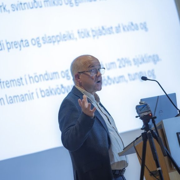 Akureyrarvaka 2025. Útgáfuhóf bókarinnar, Akureyrarveikin, eftir Óskar Þór Halldórsson í Kvos Menntaskólans á Akureyri. Mynd: Hilmar Friðjónsson