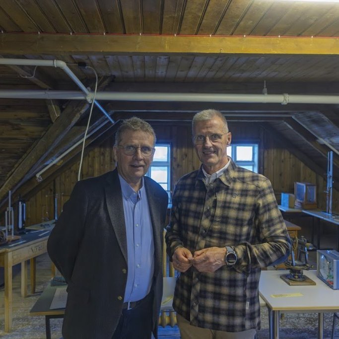 Akureyrarvaka 2025. Útgáfuhóf bókarinnar, Akureyrarveikin, eftir Óskar Þór Halldórsson í Kvos Menntaskólans á Akureyri. Mynd: Hilmar Friðjónsson