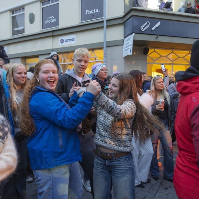 Akureyrarvaka 2025 - Lokaatriðið, stórtónleikar í Listagilinu á laugardagskvöldi. Mynd: Hilmar Friðjónsson