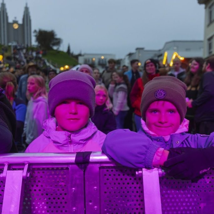 Akureyrarvaka 2025 - Lokaatriðið, stórtónleikar í Listagilinu á laugardagskvöldi. Mynd: Hilmar Friðjónsson