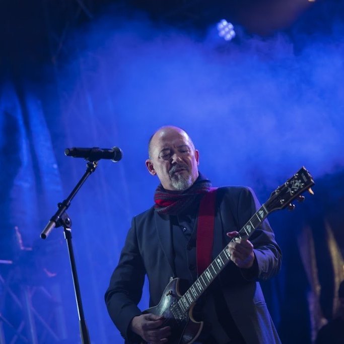 Akureyrarvaka 2025 - Lokaatriðið, stórtónleikar í Listagilinu á laugardagskvöldi. Mynd: Hilmar Friðjónsson