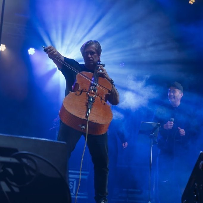 Akureyrarvaka 2025 - Lokaatriðið, stórtónleikar í Listagilinu á laugardagskvöldi. Mynd: Hilmar Friðjónsson