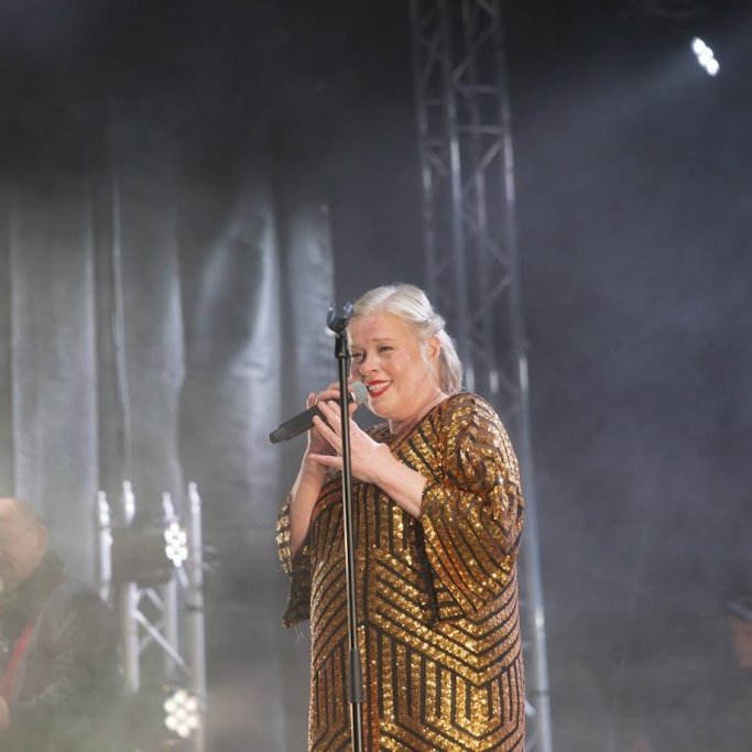 Akureyrarvaka 2025 - Lokaatriðið, stórtónleikar í Listagilinu á laugardagskvöldi. Mynd: Hilmar Friðjónsson