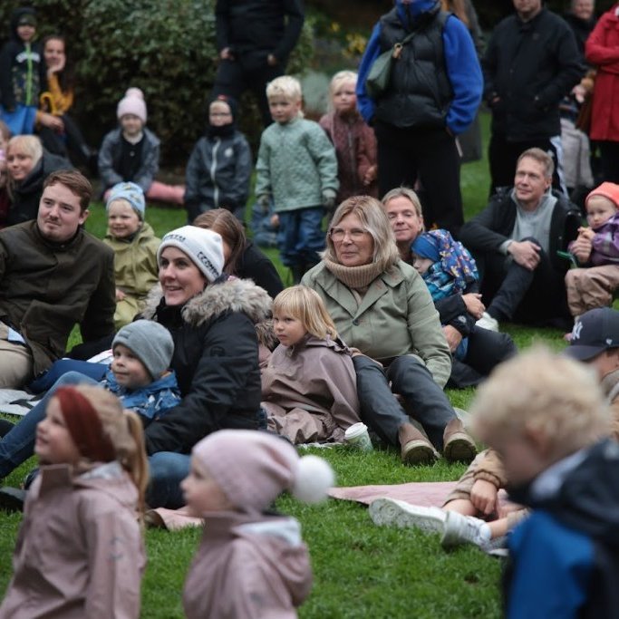 Akureyrarvaka 2025. Leikhópurinn Lotta í Lystigarðinum. Mynd: Hilmar Friðjónsson