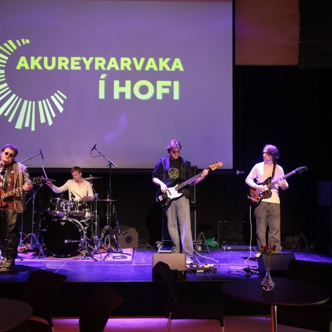 Akureyrarvaka 2025 - Fjölbreytt dagskrá í Hofi á laugardagi. Mynd: Hilmar Friðjónsson