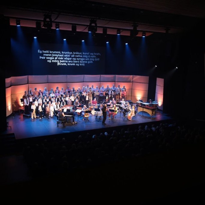 Akureyrarvaka 2025 - Fjölbreytt dagskrá í Hofi á laugardagi. Mynd: Hilmar Friðjónsson