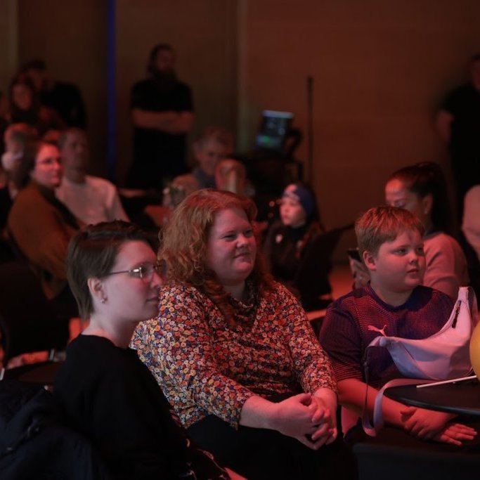 Akureyrarvaka 2025 - Fjölbreytt dagskrá í Hofi á laugardagi. Mynd: Hilmar Friðjónsson