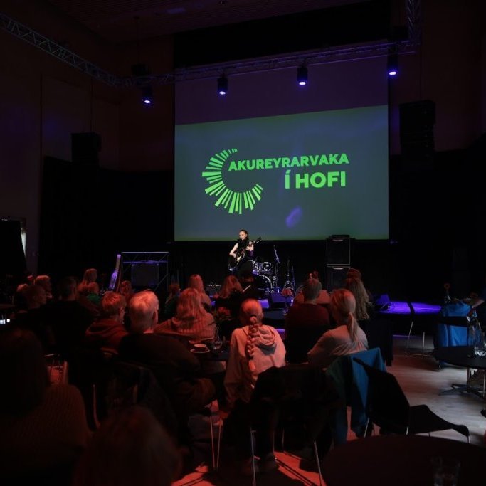 Akureyrarvaka 2025 - Fjölbreytt dagskrá í Hofi á laugardagi. Mynd: Hilmar Friðjónsson