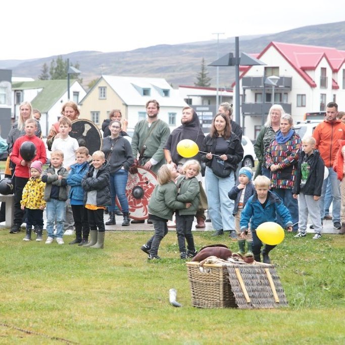 Akureyrarvaka 2025 - Fjölbreytt dagskrá í Hofi á laugardagi. Mynd: Hilmar Friðjónsson