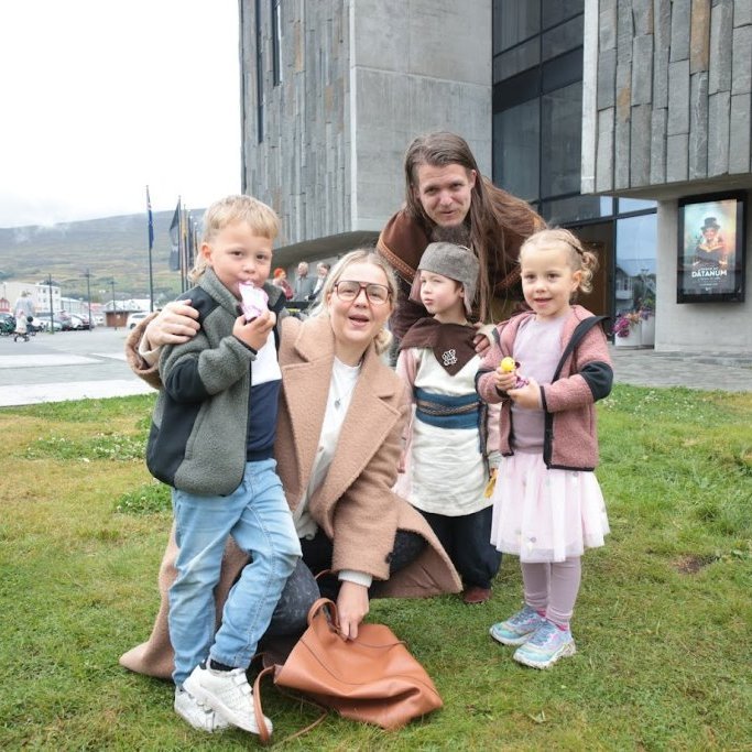 Akureyrarvaka 2025 - Fjölbreytt dagskrá í Hofi á laugardagi. Mynd: Hilmar Friðjónsson