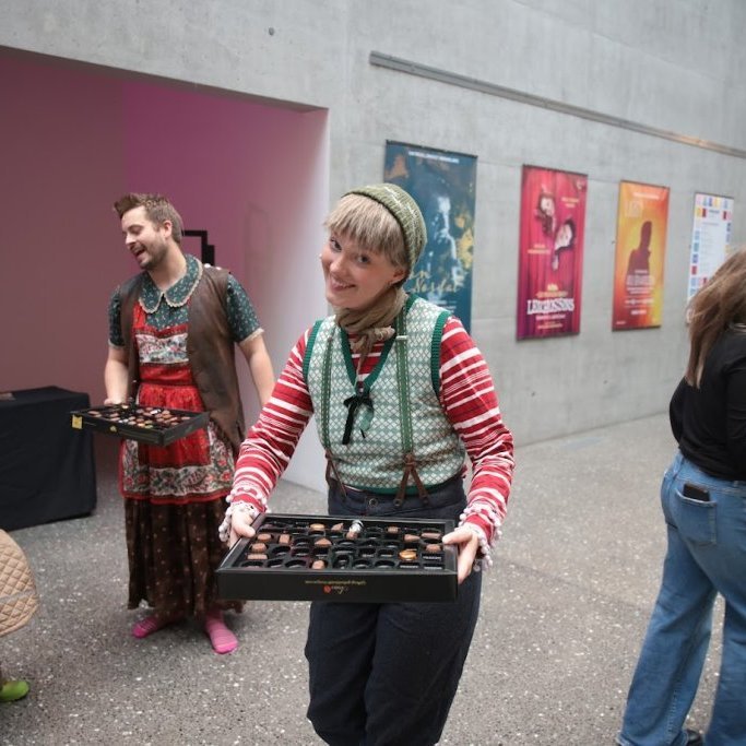 Akureyrarvaka 2025 - Fjölbreytt dagskrá í Hofi á laugardagi. Mynd: Hilmar Friðjónsson