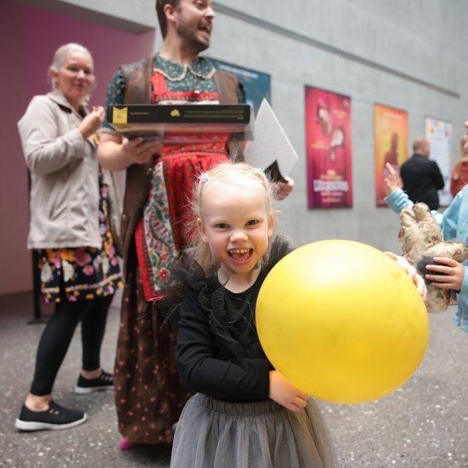 Akureyrarvaka 2025 - Fjölbreytt dagskrá í Hofi á laugardagi. Mynd: Hilmar Friðjónsson