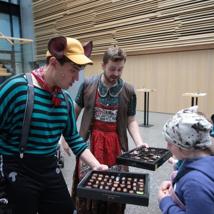 Akureyrarvaka 2025 - Fjölbreytt dagskrá í Hofi á laugardagi. Mynd: Hilmar Friðjónsson