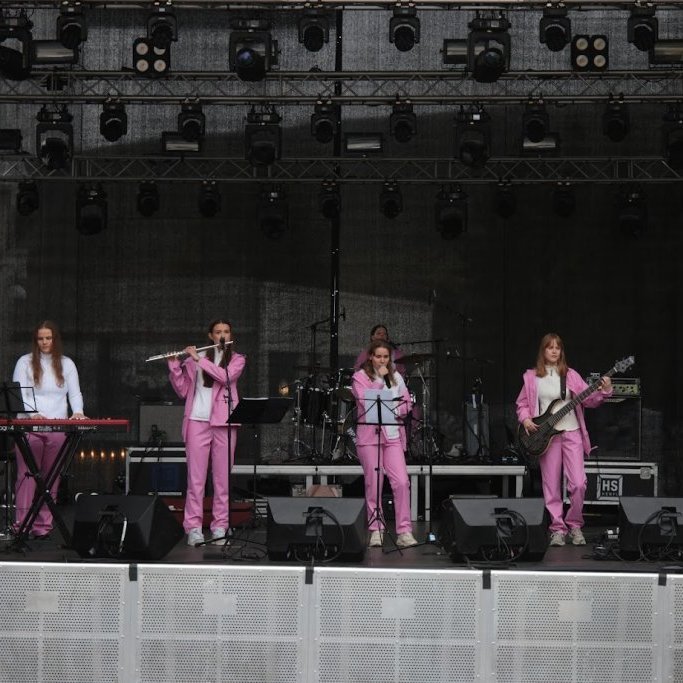 Akureyrarvaka 2025 - Lokaatriðið, stórtónleikar í Listagilinu á laugardagskvöldi. Mynd: Hilmar Friðjónsson