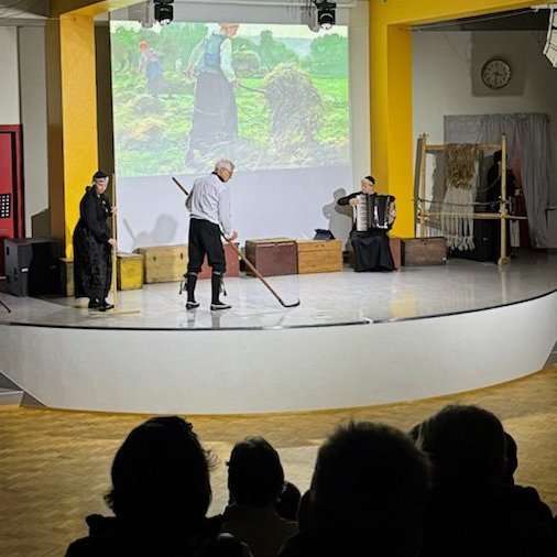 Akureyrarvaka 2025. Rætur - Saga alþýðumenningar frá landnámi til okkar daga. Sýning í Kvos Menntaskólans. Mynd: KV.