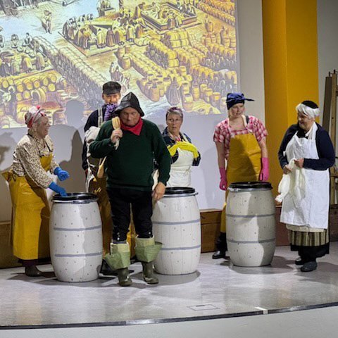 Akureyrarvaka 2025. Rætur - Saga alþýðumenningar frá landnámi til okkar daga. Sýning í Kvos Menntaskólans. Mynd: KV.