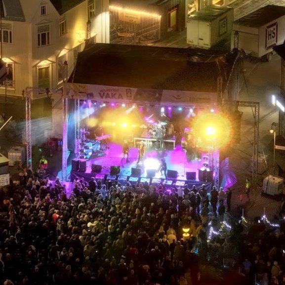 Akureyrarvaka 2025 - Lokaatriðið, stórtónleikar í Listagilinu á laugardagskvöldi. Mynd: Hilmar Friðjónsson