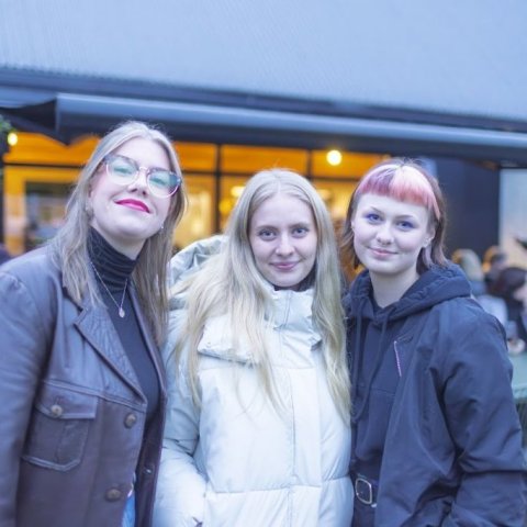 Akureyrarvaka 2025 - Setningarathöfnin Rökkurró í Lystigarðinum á afmælisdegi Akureyrarbæjar, föstudagskvöldið 29. ágúst. Mynd: Hilmar Friðjónsson