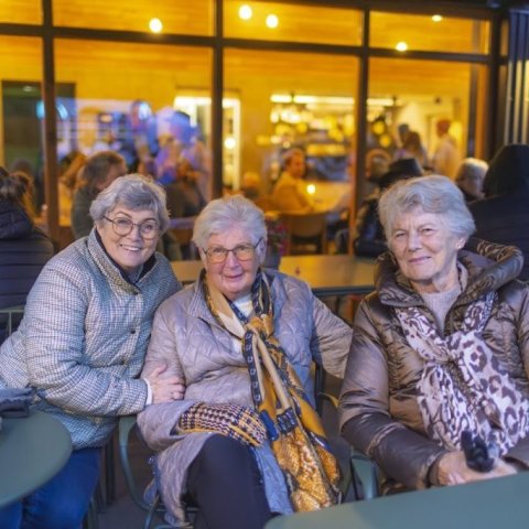 Akureyrarvaka 2025 - Setningarathöfnin Rökkurró í Lystigarðinum á afmælisdegi Akureyrarbæjar, föstudagskvöldið 29. ágúst. Mynd: Hilmar Friðjónsson