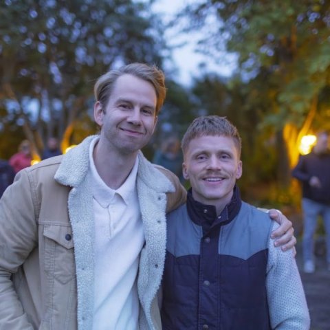 Akureyrarvaka 2025 - Setningarathöfnin Rökkurró í Lystigarðinum á afmælisdegi Akureyrarbæjar, föstudagskvöldið 29. ágúst. Mynd: Hilmar Friðjónsson