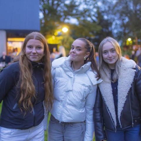 Akureyrarvaka 2025 - Setningarathöfnin Rökkurró í Lystigarðinum á afmælisdegi Akureyrarbæjar, föstudagskvöldið 29. ágúst. Mynd: Hilmar Friðjónsson