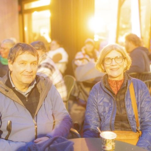 Akureyrarvaka 2025 - Setningarathöfnin Rökkurró í Lystigarðinum á afmælisdegi Akureyrarbæjar, föstudagskvöldið 29. ágúst. Mynd: Hilmar Friðjónsson