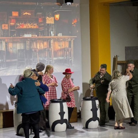 Akureyrarvaka 2025. Rætur - Saga alþýðumenningar frá landnámi til okkar daga. Sýning í Kvos Menntaskólans. Mynd: KV.