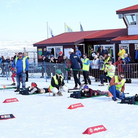 Andrésar andar leikarnir 2026. Mynd: Þorgeir Baldursson