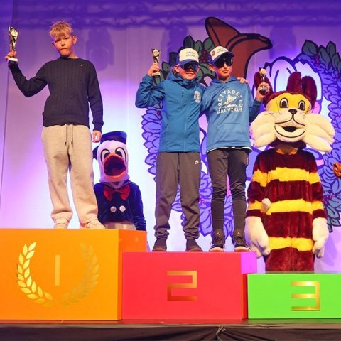 Andrésar andar leikarnir 2026. Mynd: Þorgeir Baldursson