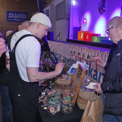 Andrésar andar leikarnir 2026. Mynd: Þorgeir Baldursson