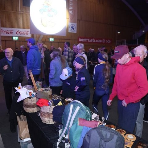 Andrésar andar leikarnir 2026. Mynd: Þorgeir Baldursson