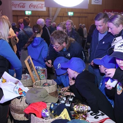 Andrésar andar leikarnir 2026. Mynd: Þorgeir Baldursson