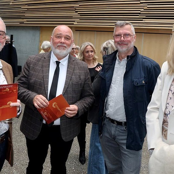 Tónleikarnir „Ljós og myrkur“ – Tónlist Atla Örvarssonar flutt í Hofi á skírdag 2026. Mynd: Þorgeir Baldursson