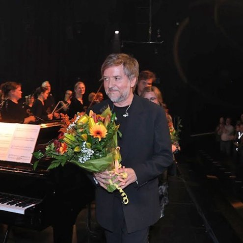 Tónleikarnir „Ljós og myrkur“ – Tónlist Atla Örvarssonar flutt í Hofi á skírdag 2026. Mynd: Þorgeir Baldursson