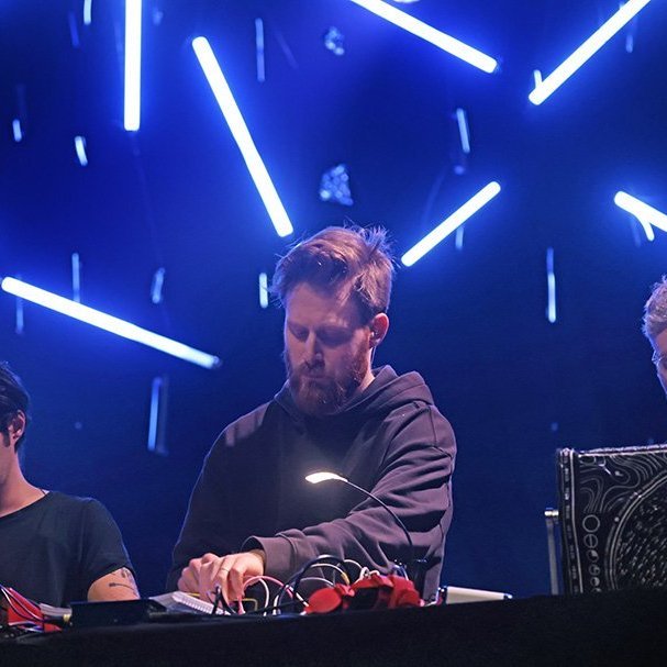 Raftríóið Tjara; tónleikarnir „Ljós og myrkur“ – Tónlist Atla Örvarssonar flutt í Hofi á skírdag 2026. Mynd: Skapti Hallgrímsson