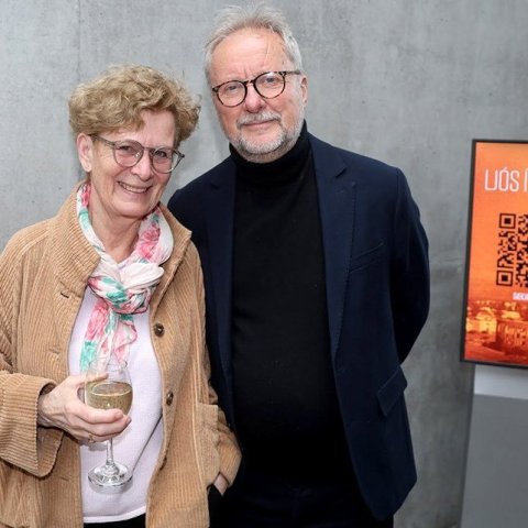 Tónleikarnir „Ljós og myrkur“ – Tónlist Atla Örvarssonar flutt í Hofi á skírdag 2026. Mynd: Þorgeir Baldursson