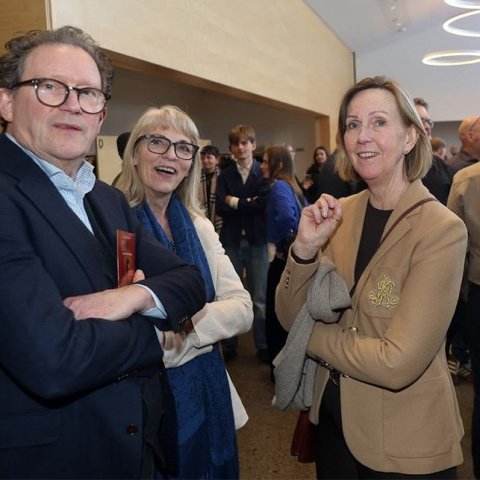 Tónleikarnir „Ljós og myrkur“ – Tónlist Atla Örvarssonar flutt í Hofi á skírdag 2026. Mynd: Þorgeir Baldursson