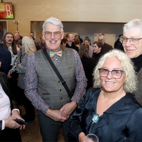 Tónleikarnir „Ljós og myrkur“ – Tónlist Atla Örvarssonar flutt í Hofi á skírdag 2026. Mynd: Þorgeir Baldursson